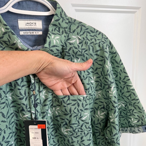 NWT Jack’s short sleeve shirt - Picture 8 of 11